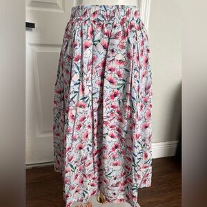 Tommy Hilfiger Pink Floral Maxi Skirt